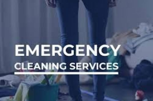 Emergency Cleaning Services