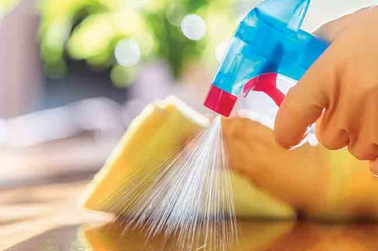 Difference Between Cleaning, Sanitizing and Disinfecting
