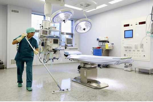 Hospital Cleaning Services
