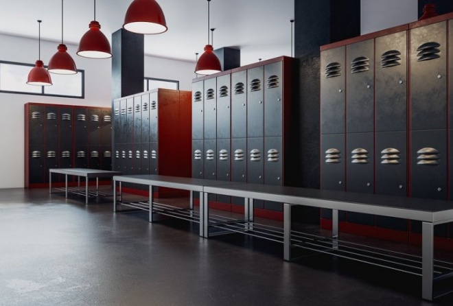 GYM Locker Cleaning Services