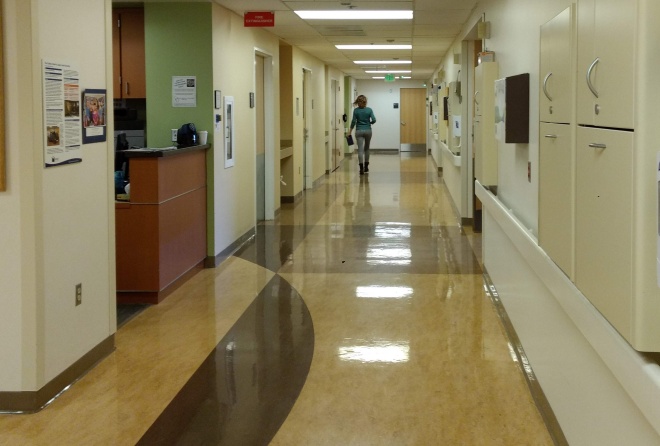 Hospital Floor Cleaning Services