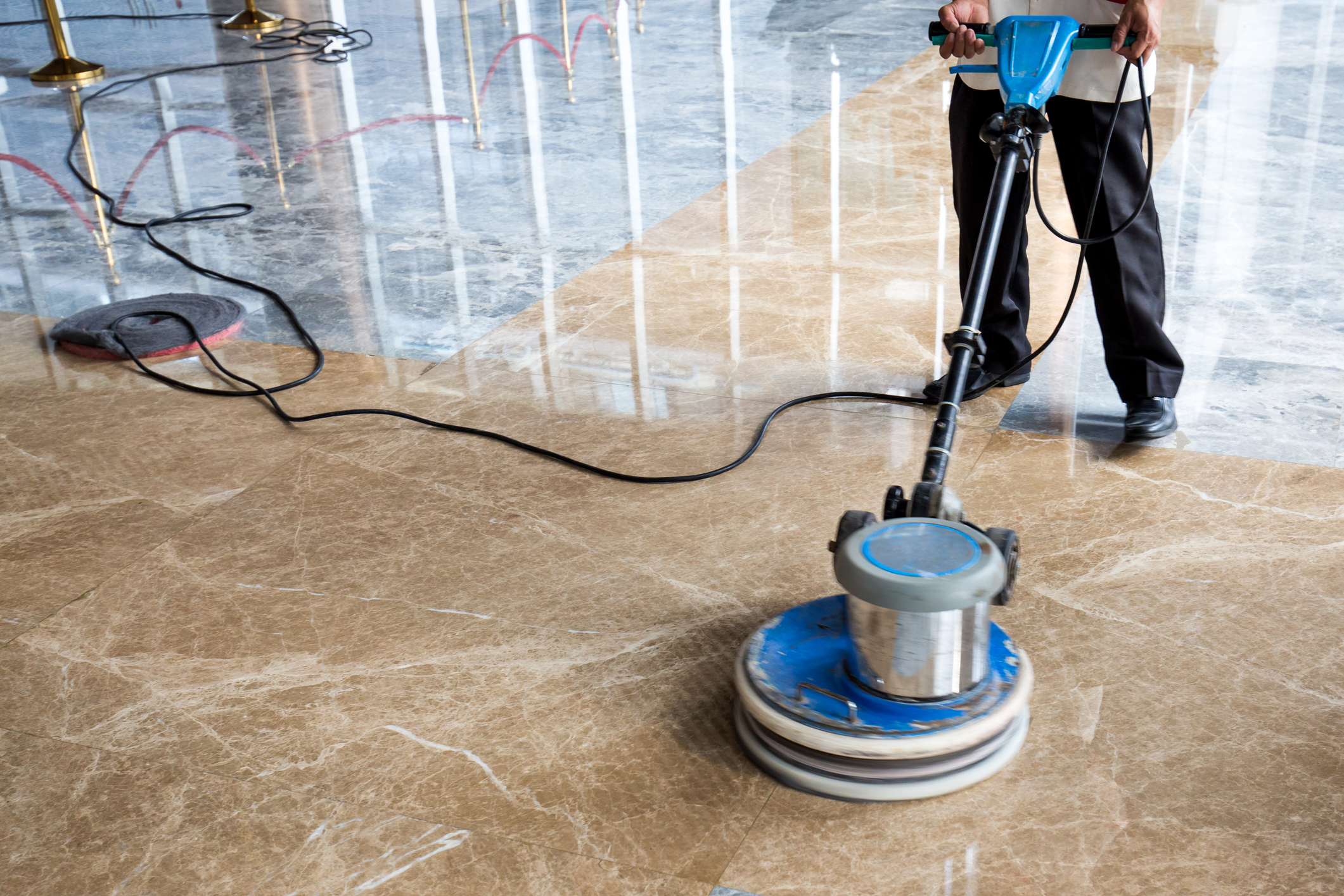 hard floor cleaning services michigan city in